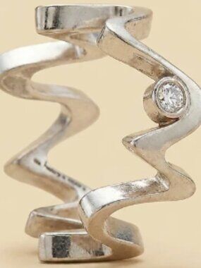18K Tiffany & Co. Frank Gehry  Equus" Design Bridal Registry Wedding Engagement